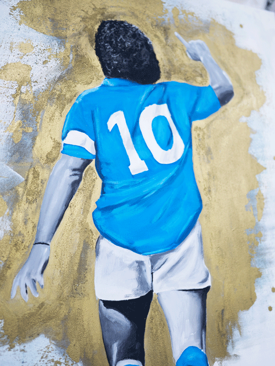 #112 Maradona