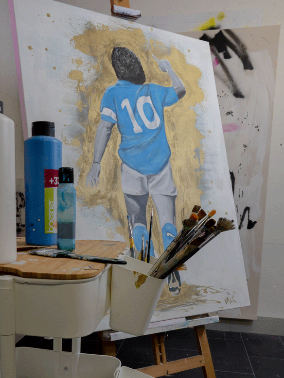 #112 Maradona