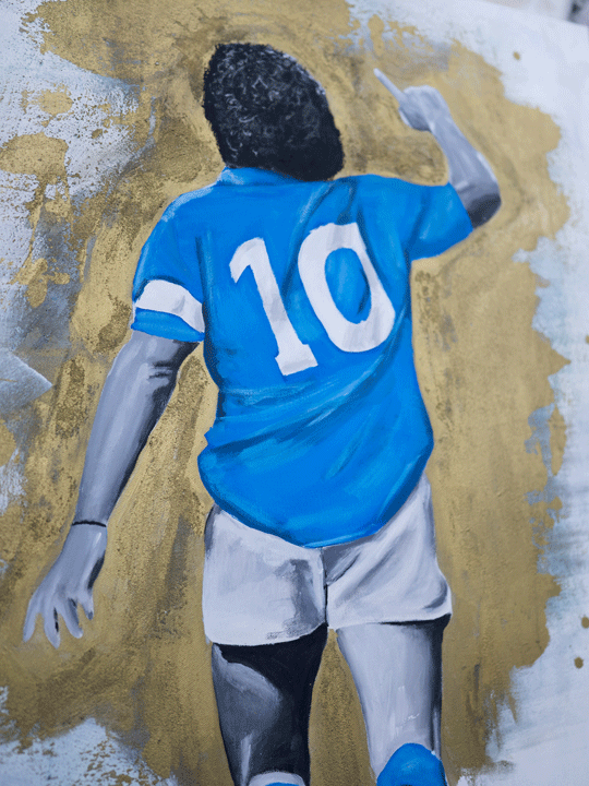 #112 Maradona
