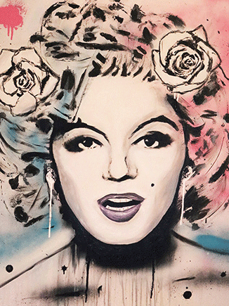 #34 Monroe Street Art
