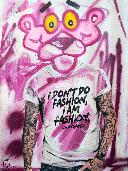 #83 I don't do fashion, i am fashion