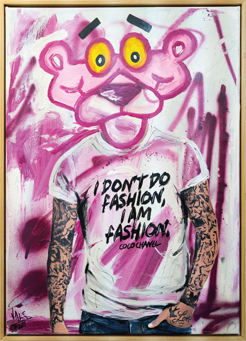 #83 I don't do fashion, i am fashion