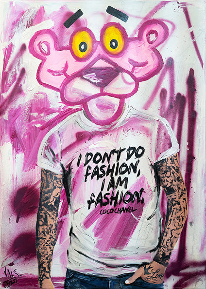 #83 I don't do fashion, i am fashion